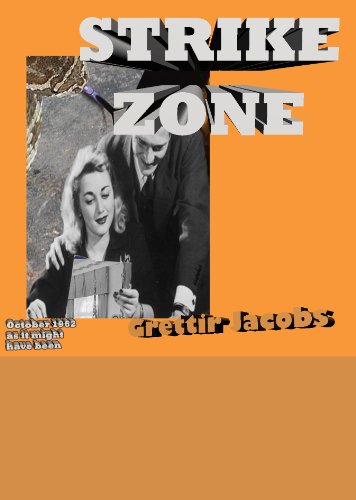 Kindle cover of Strike Zone: The Complete Series by Grettir Jacobs.